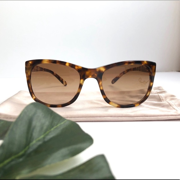 Tory Burch Accessories - Tory Burch Tortoiseshell Sunglasses